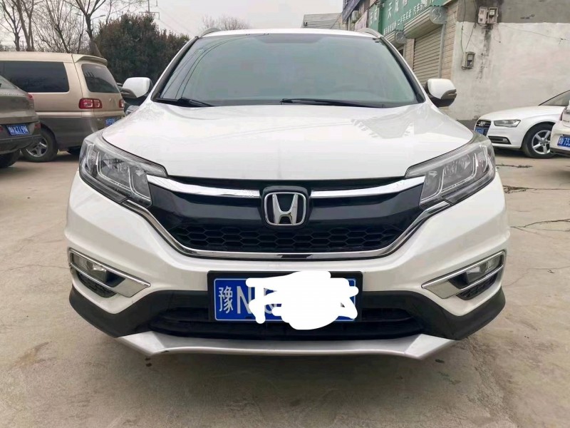 新鄉16年本田CR-X1