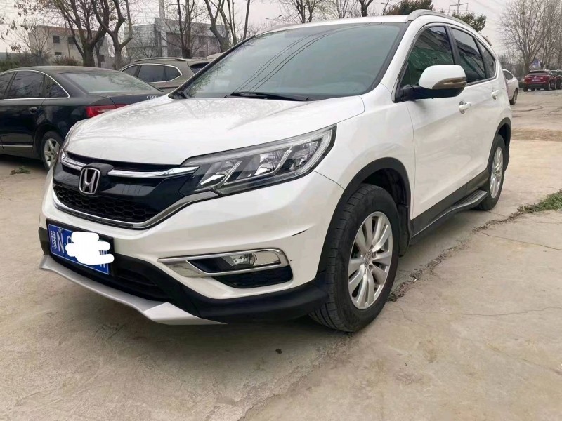 新鄉16年本田CR-X2