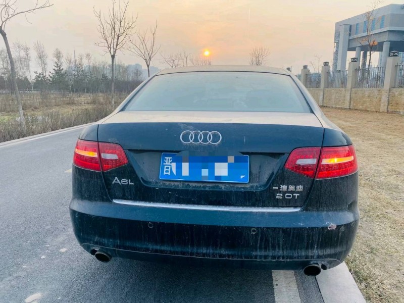 太原12年奧迪A6L9
