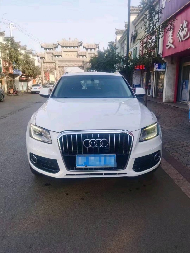 煙臺13年奧迪Q51