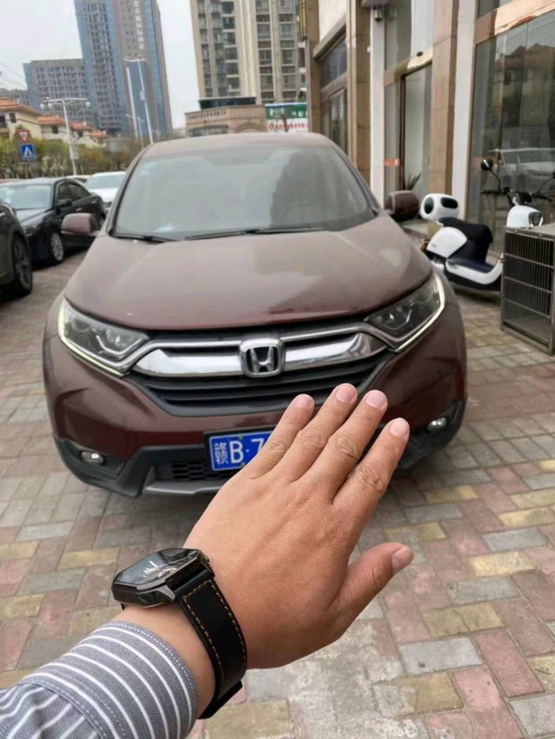 吉安17年本田CR-V5