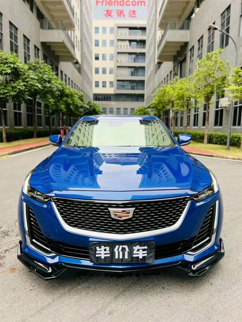 東莞21年凱迪拉克CT51