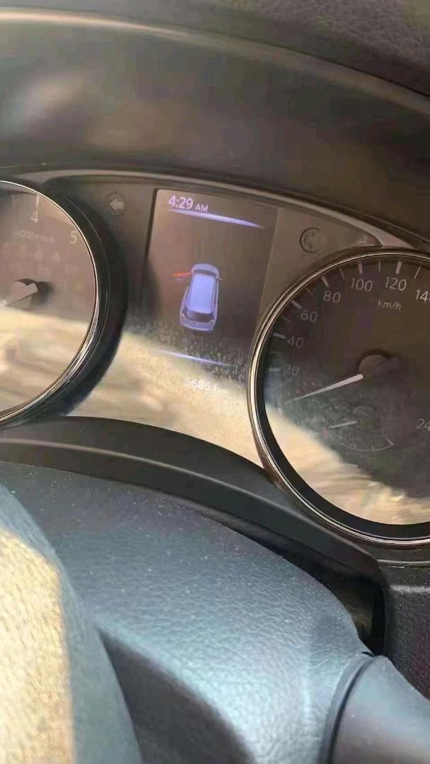 邯鄲18年日產奇駿5