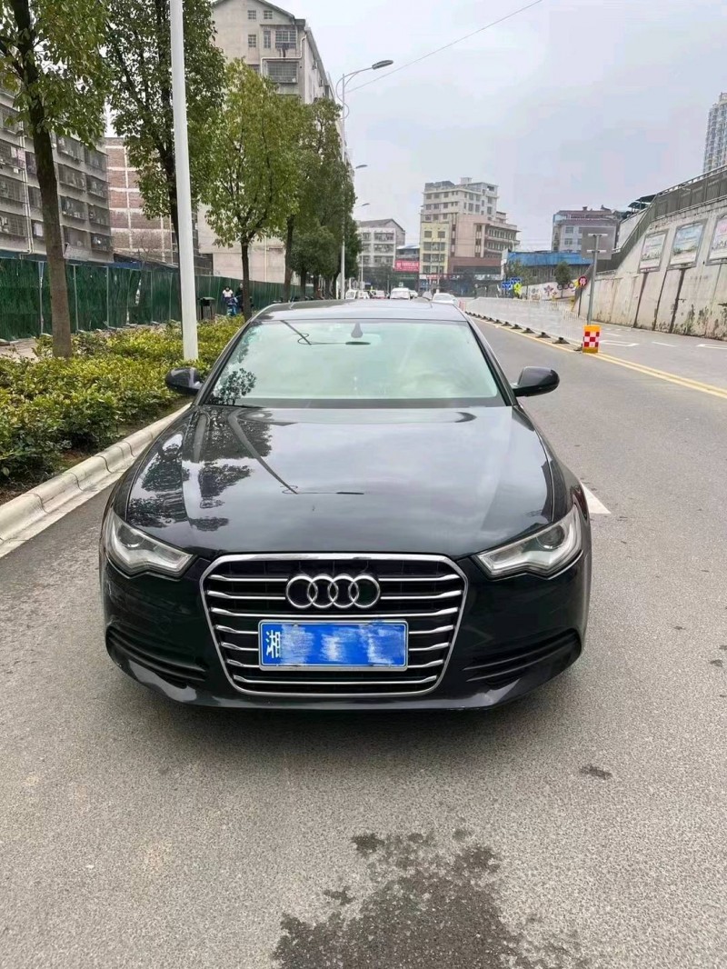 株洲13年奧迪A6L6