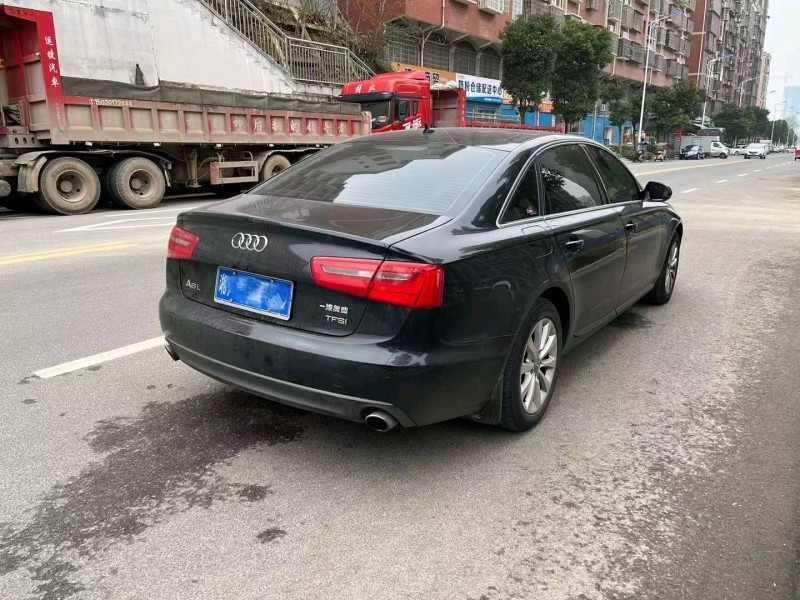 株洲13年奧迪A6L1