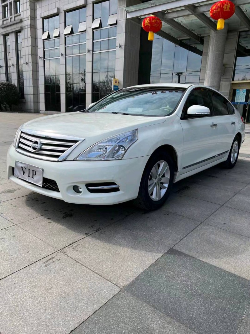 棗莊12年日產天籟2