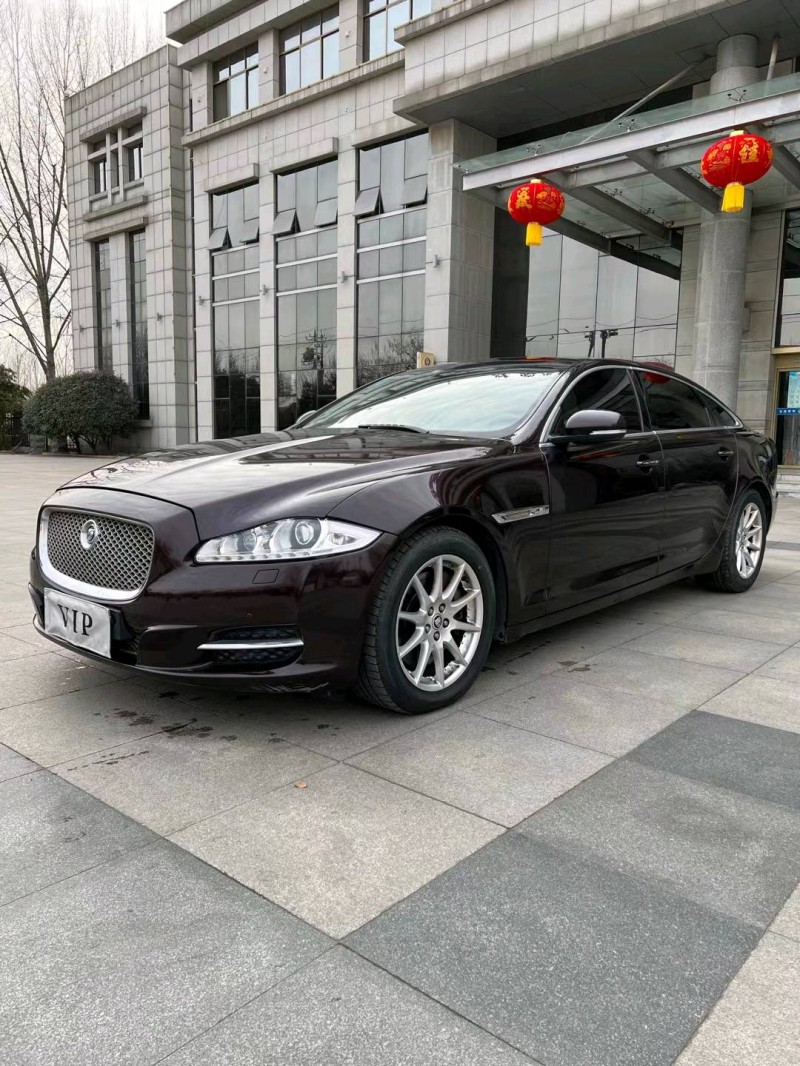 棗莊12年捷豹XJ2