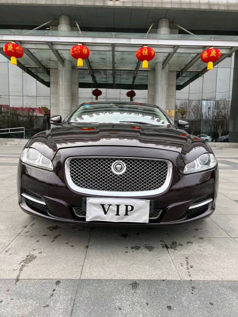 棗莊12年捷豹XJ1