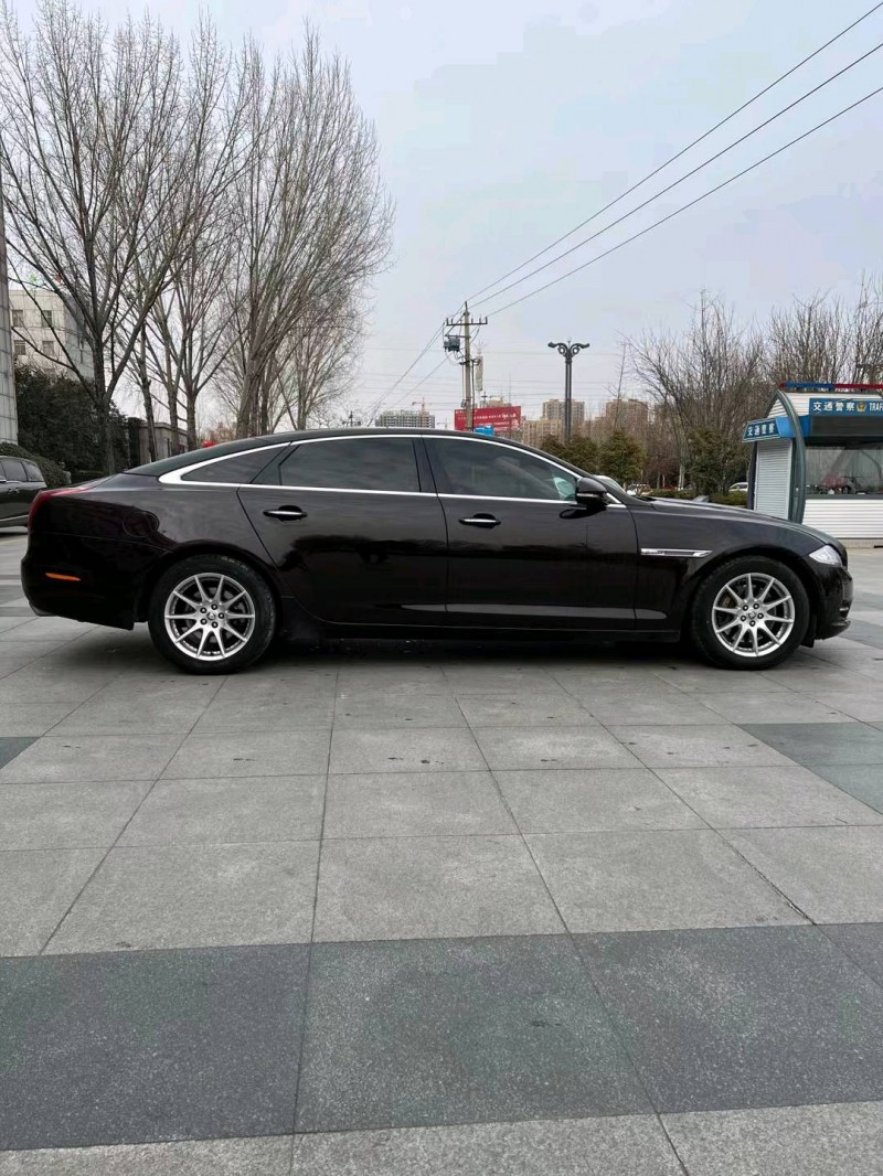棗莊12年捷豹XJ6