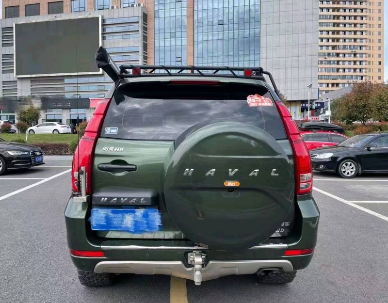 北京16年哈弗H99