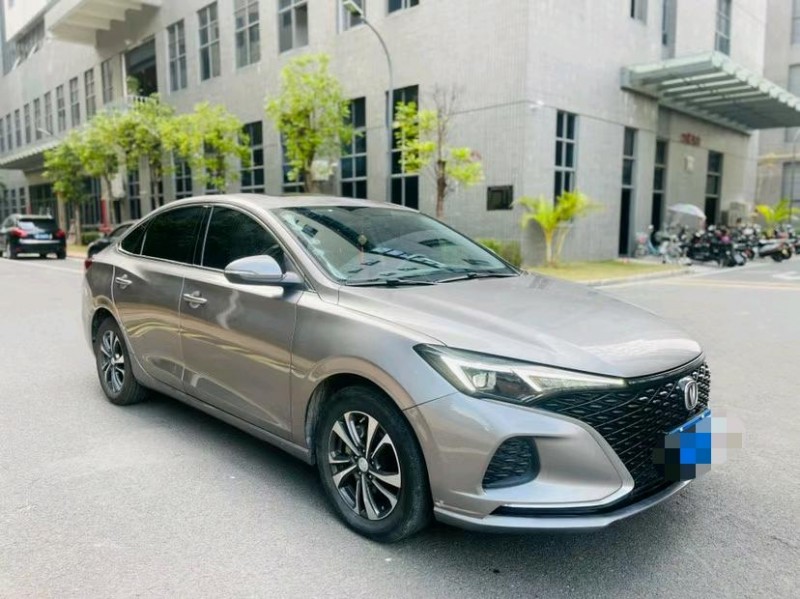 東莞21年長安汽車逸動2