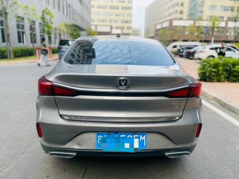 東莞21年長安汽車逸動9