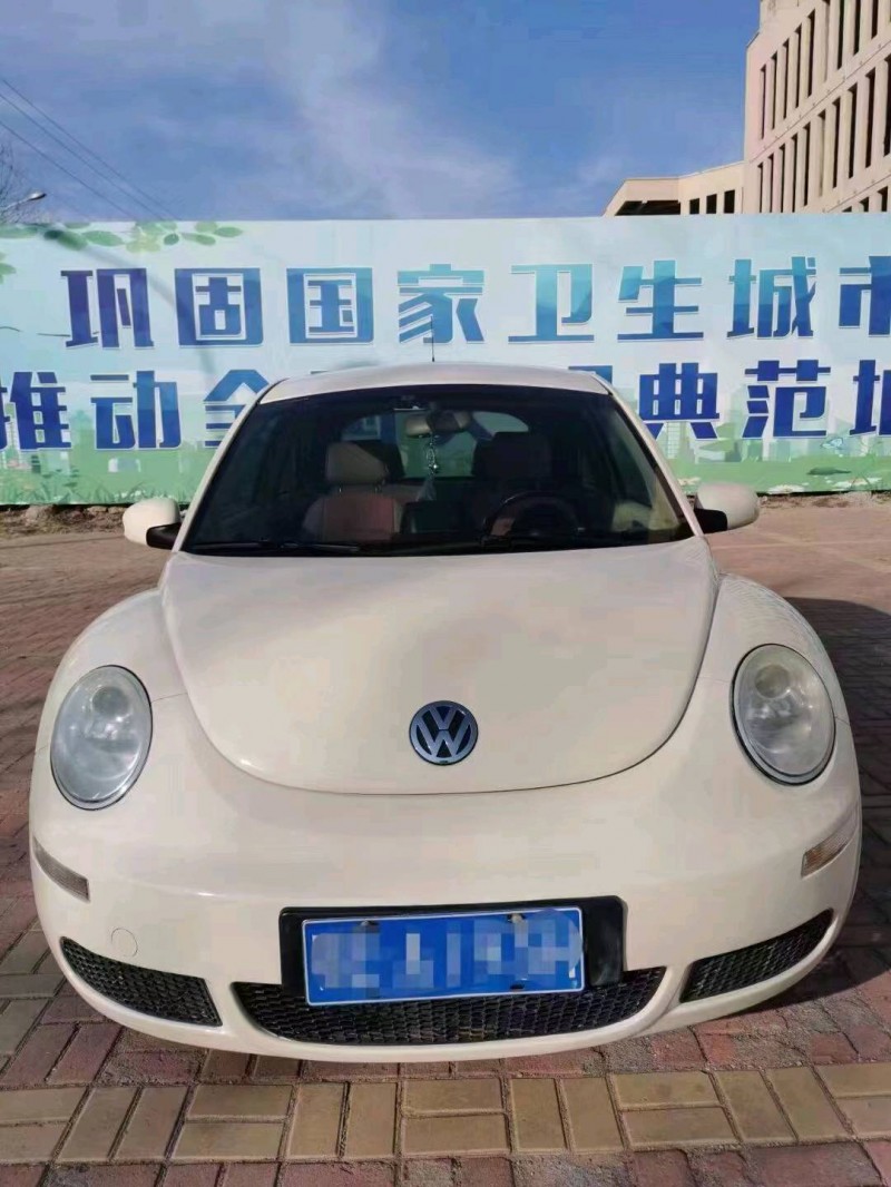 濟南11年大眾甲殼蟲1