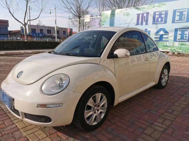 濟南11年大眾甲殼蟲2