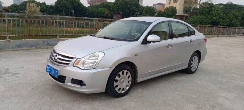 廣州15年日產軒逸3