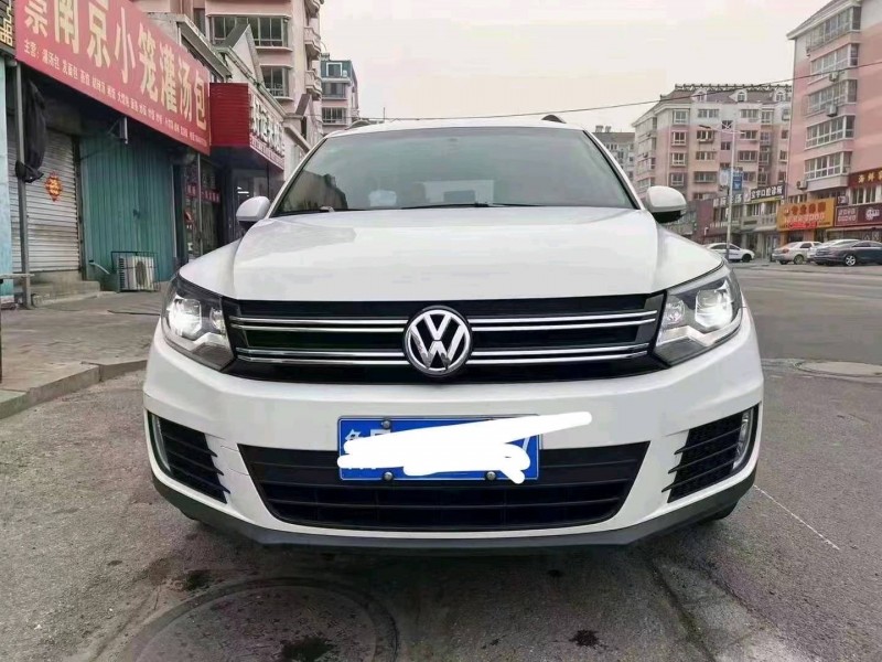 煙臺14年大眾途觀1