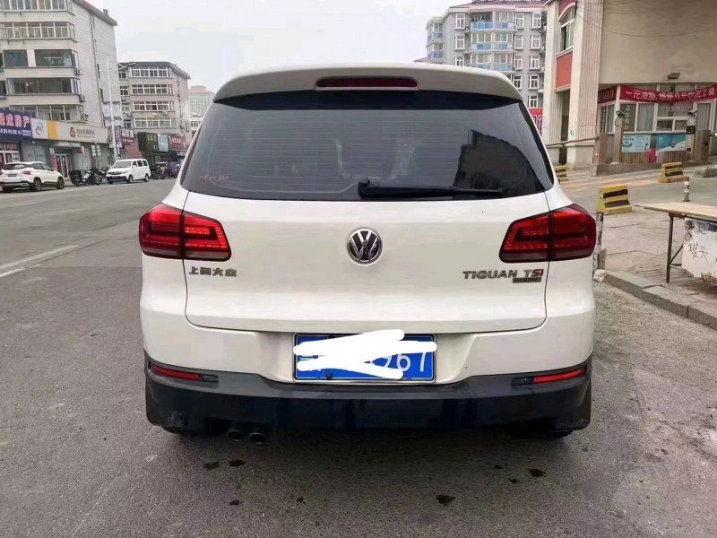 煙臺14年大眾途觀6