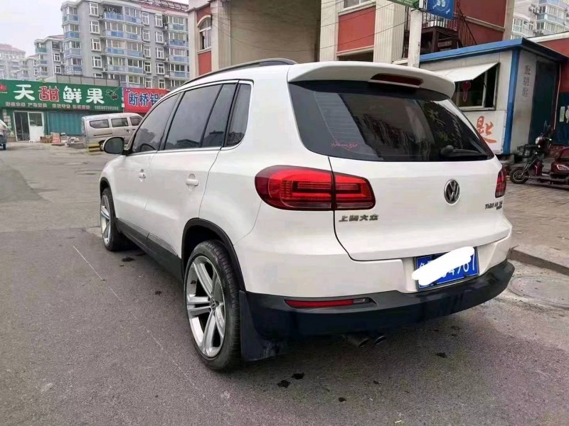 煙臺14年大眾途觀8