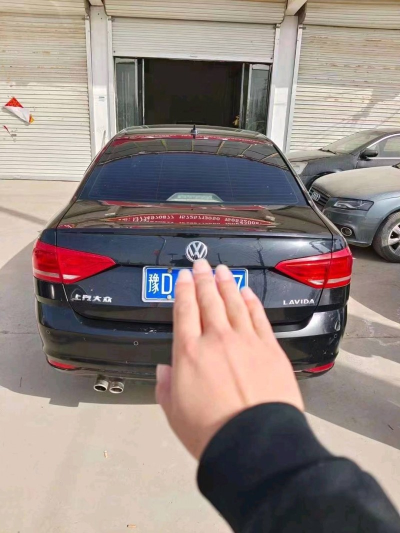 北京17年大众朗逸6