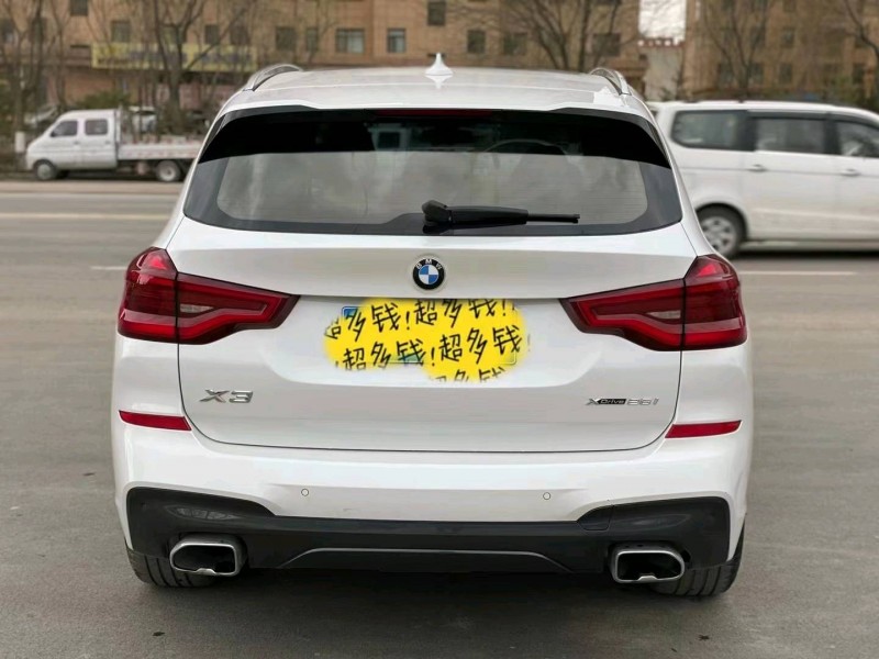 天水20年寶馬X38