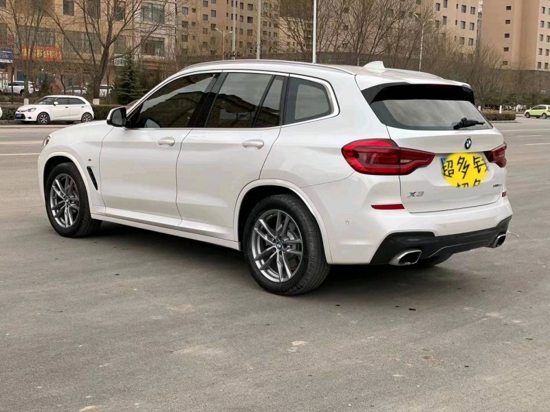 天水20年寶馬X39