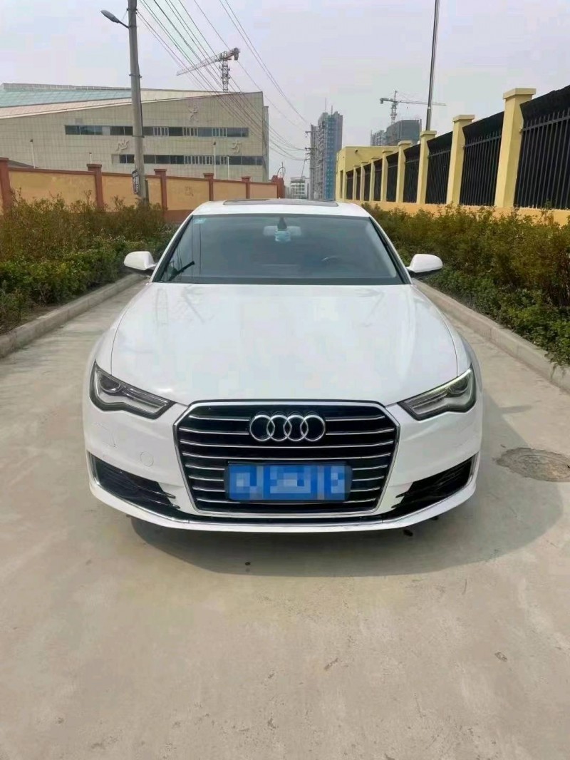 煙臺16年奧迪A6L1