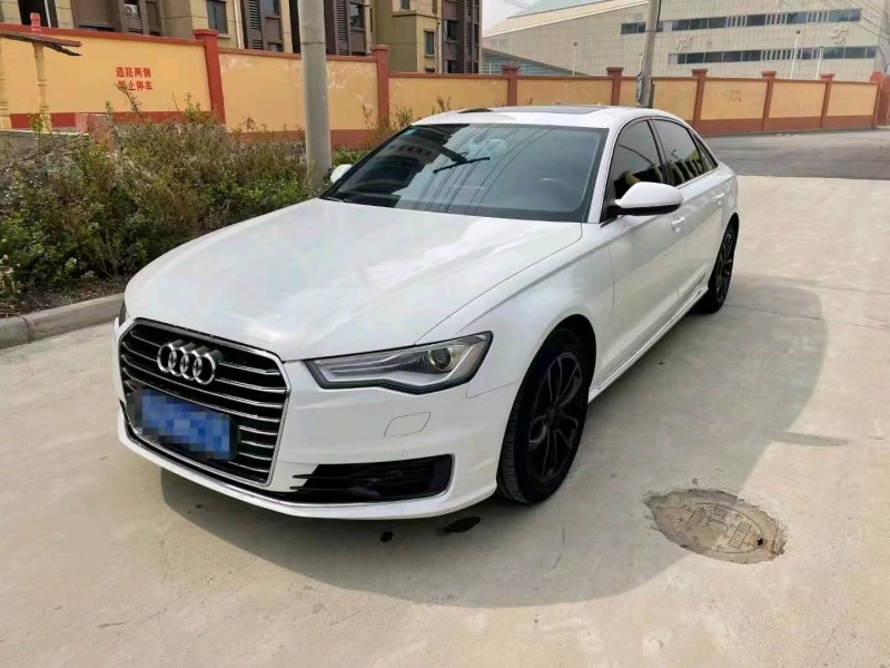 煙臺16年奧迪A6L3