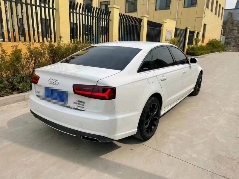 煙臺16年奧迪A6L5