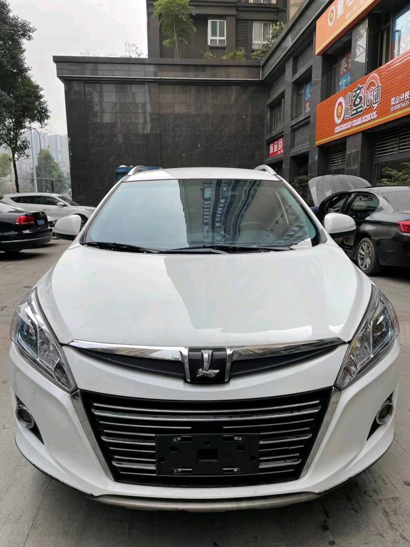 重慶18年納智捷優6 SUV1