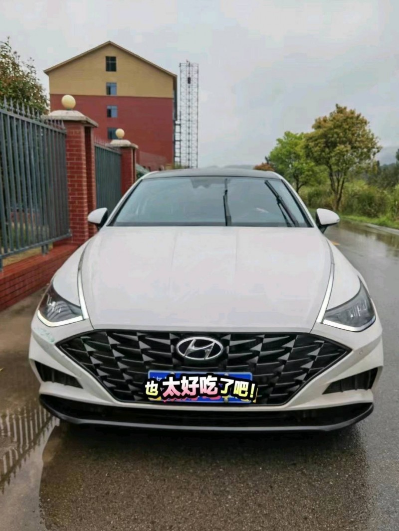 吉安20年現代索納塔十1