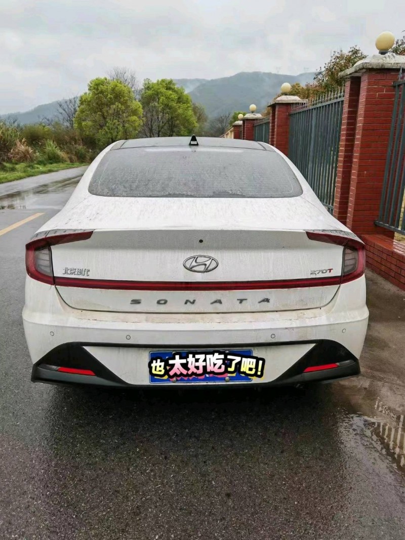 吉安20年現代索納塔十2