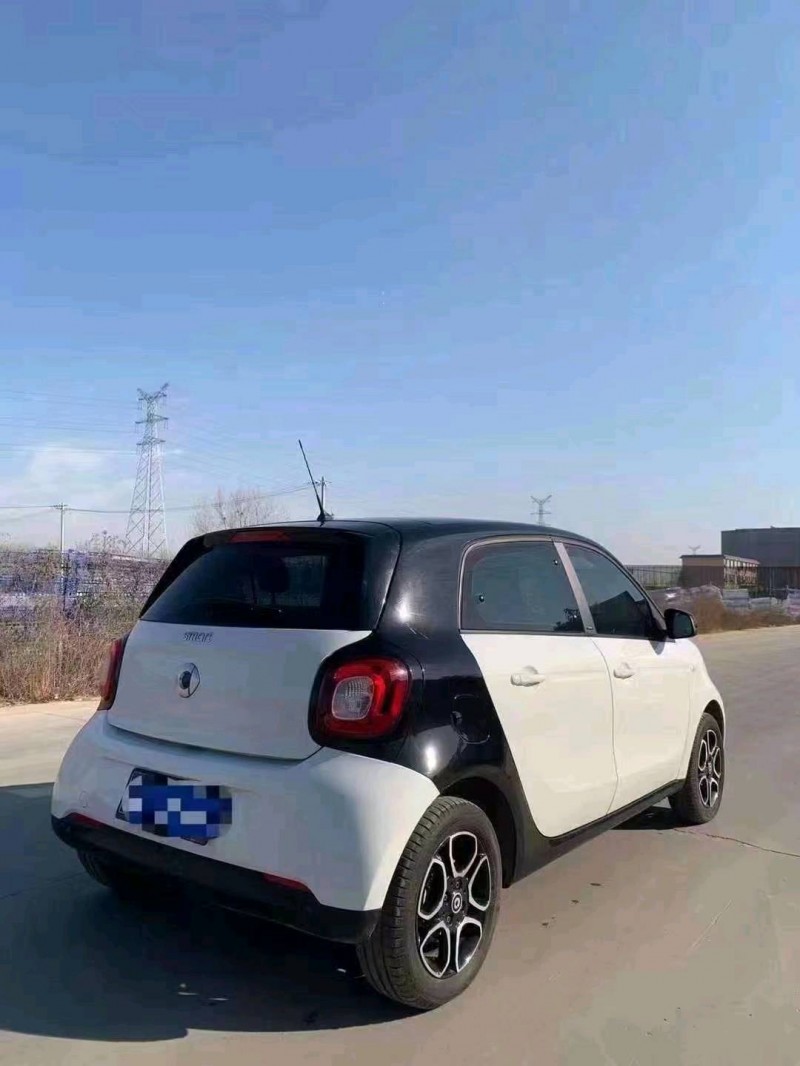 北京19年奔驰smart6