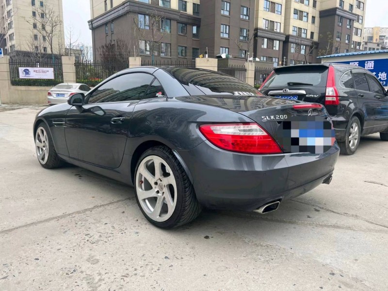 北京17年奔驰SLK7