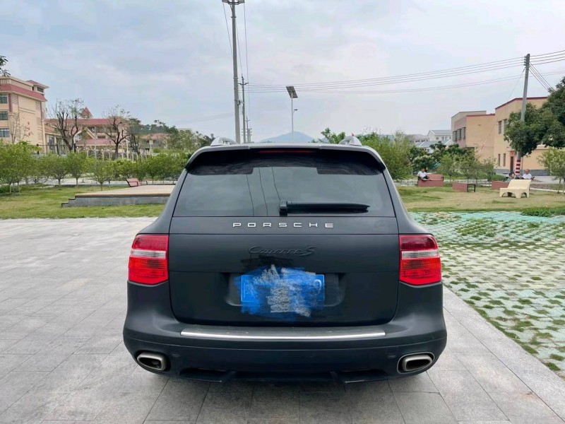 廣州08年保時捷卡宴9