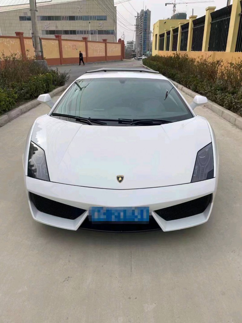 濰坊11年蘭博基尼LP550-21