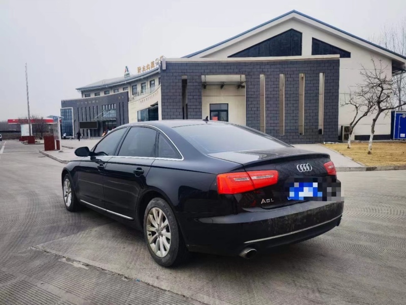 唐山16年奧迪A6L3