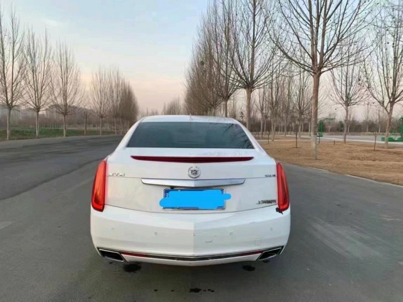 煙臺14年凱迪拉克XTS6