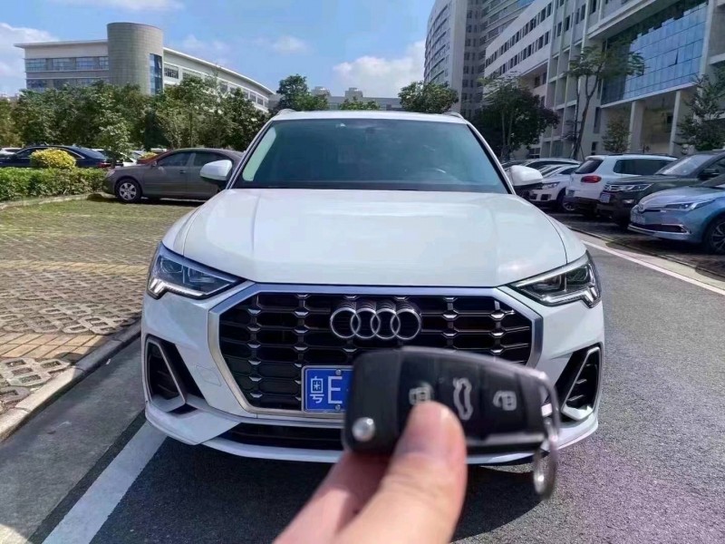 中山20年奧迪Q31