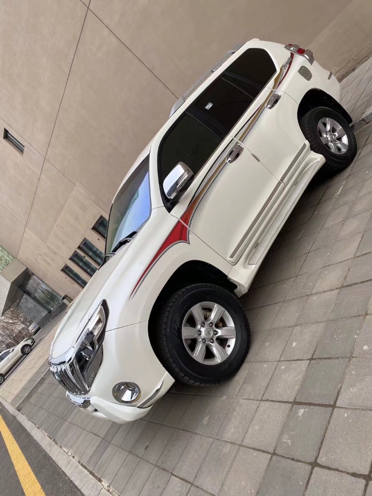 營口15年豐田普拉多2