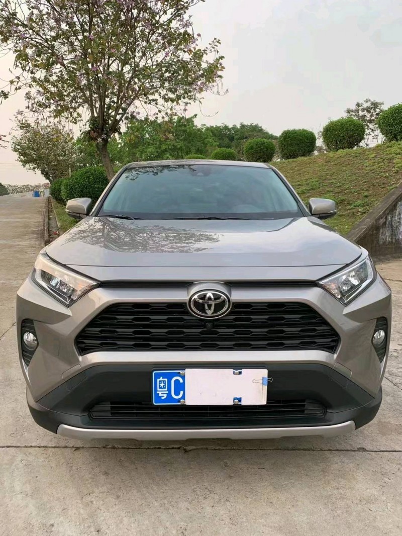 江門22年豐田RAV4榮放1