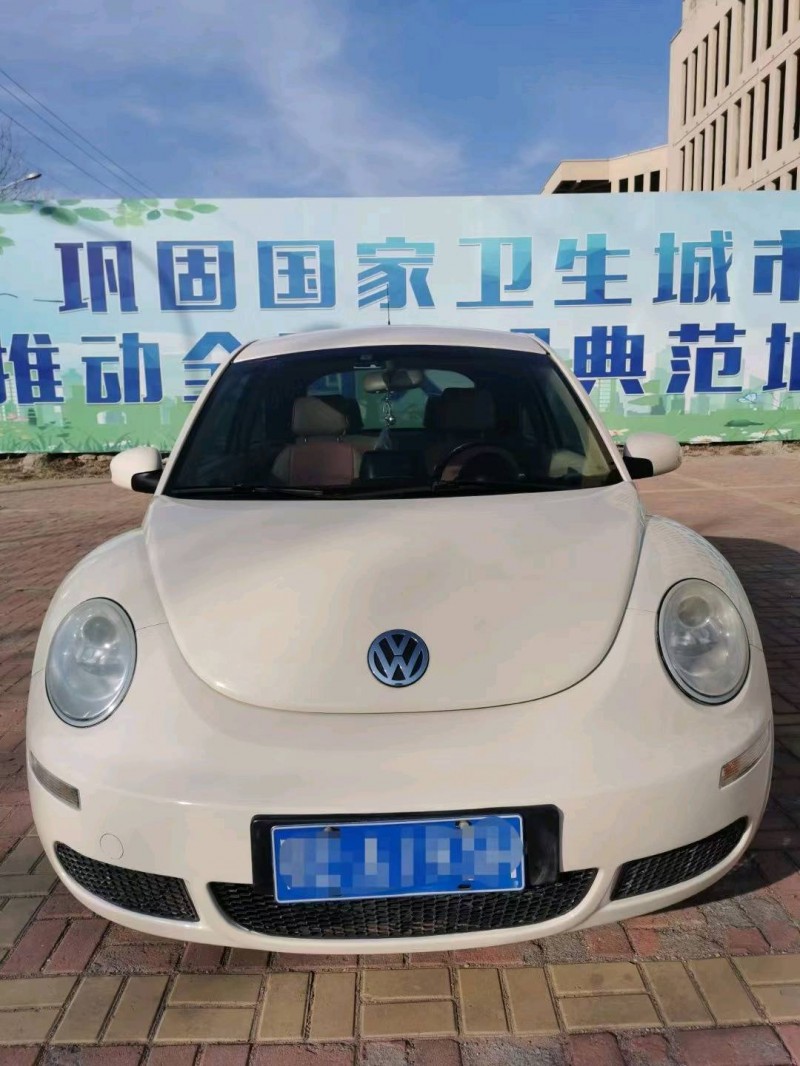 青島10年大眾甲殼蟲9