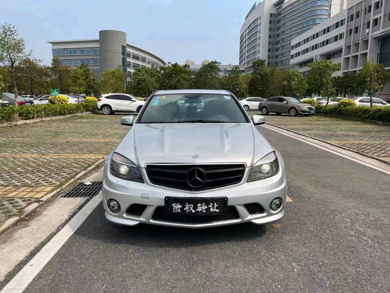 中山11年奔馳AMG C1