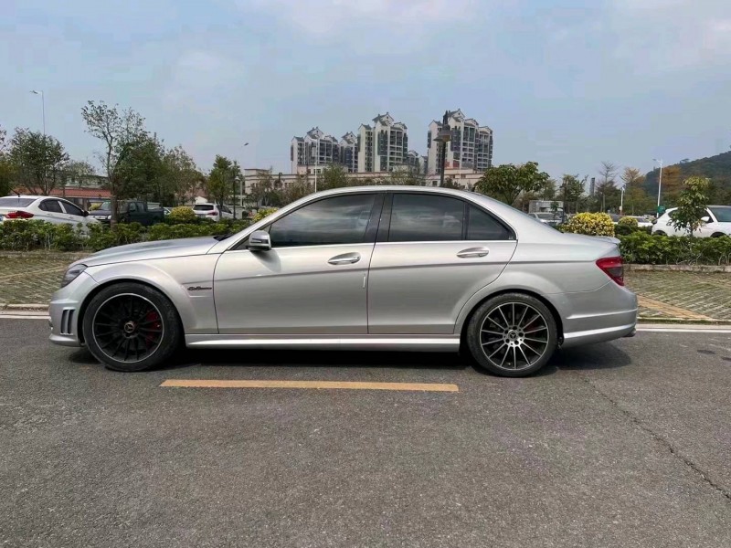 中山11年奔馳AMG C3