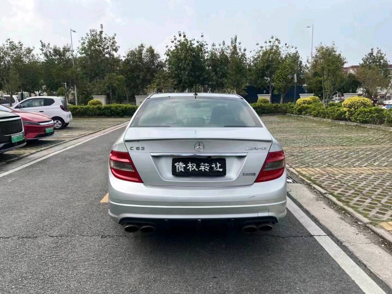 中山11年奔馳AMG C9