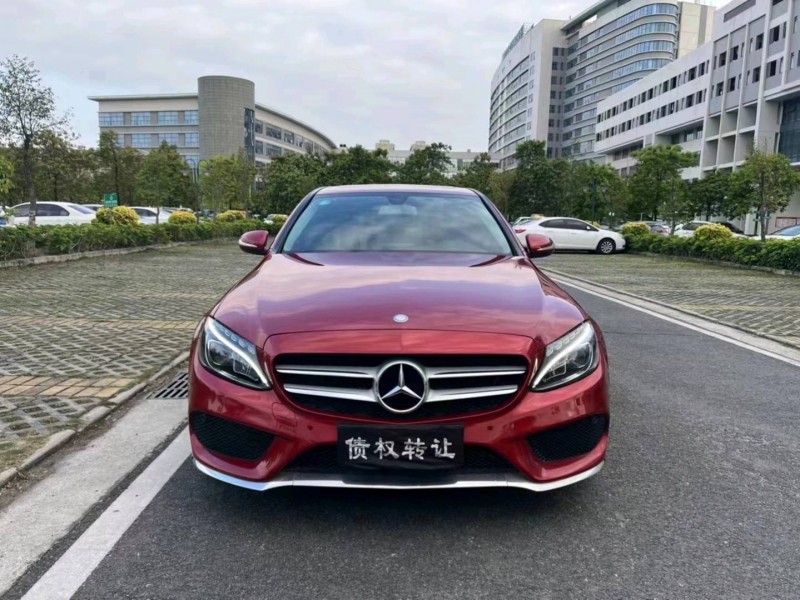 中山17年奔馳C1