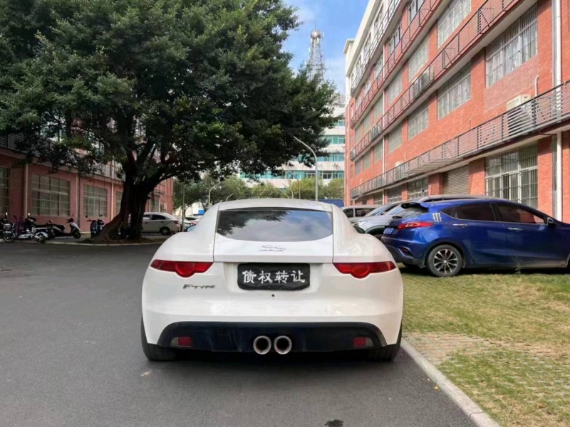 中山15年捷豹F-Type5