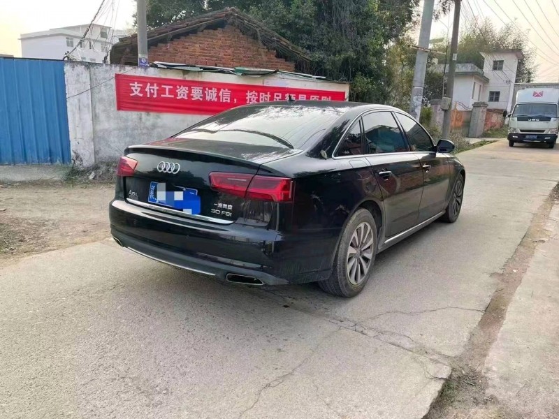 景德鎮17年奧迪A6L7