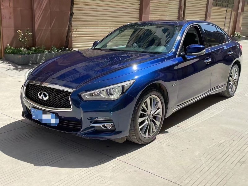 曲靖17年英菲尼迪Q50L2