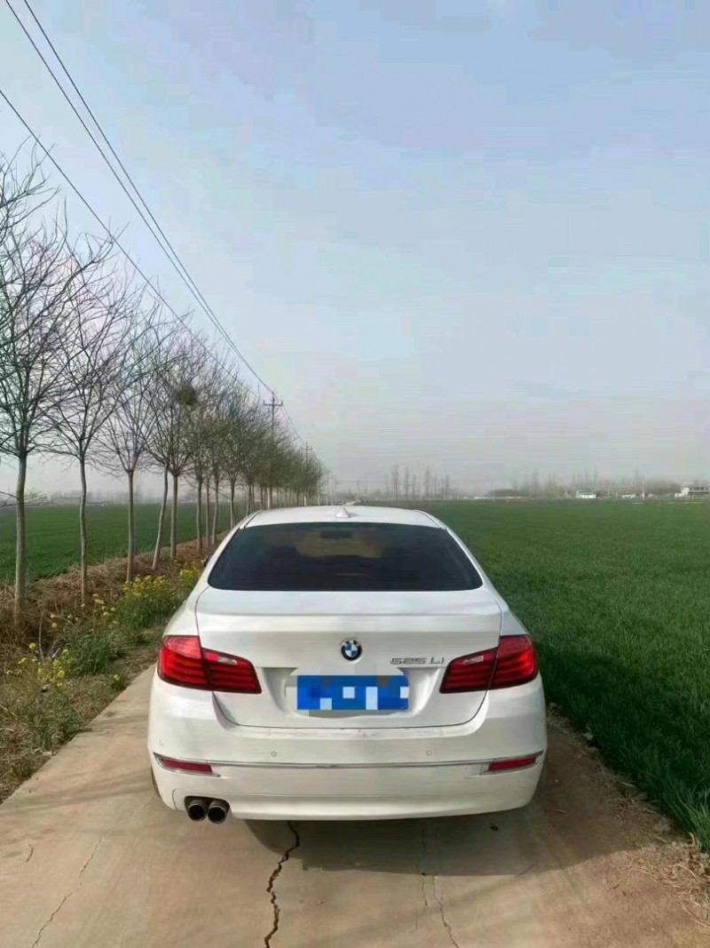 潍坊17年宝马5系2