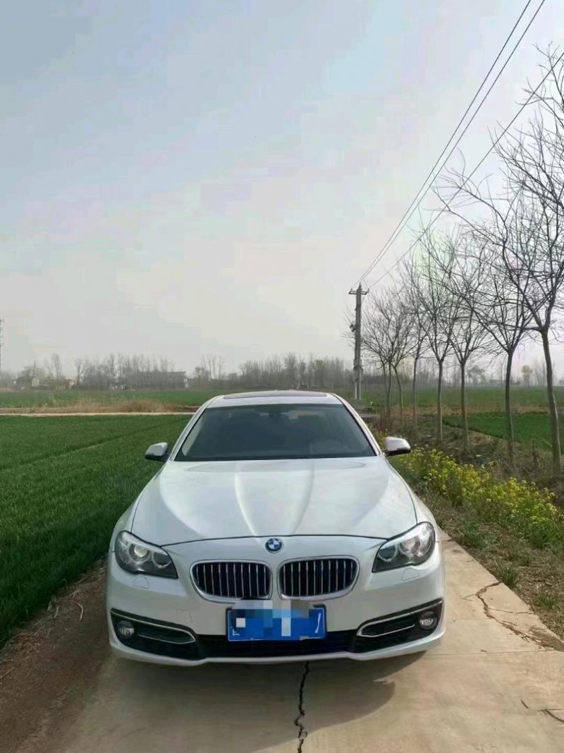 潍坊17年宝马5系1